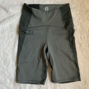 NWTS under armor biker shorts